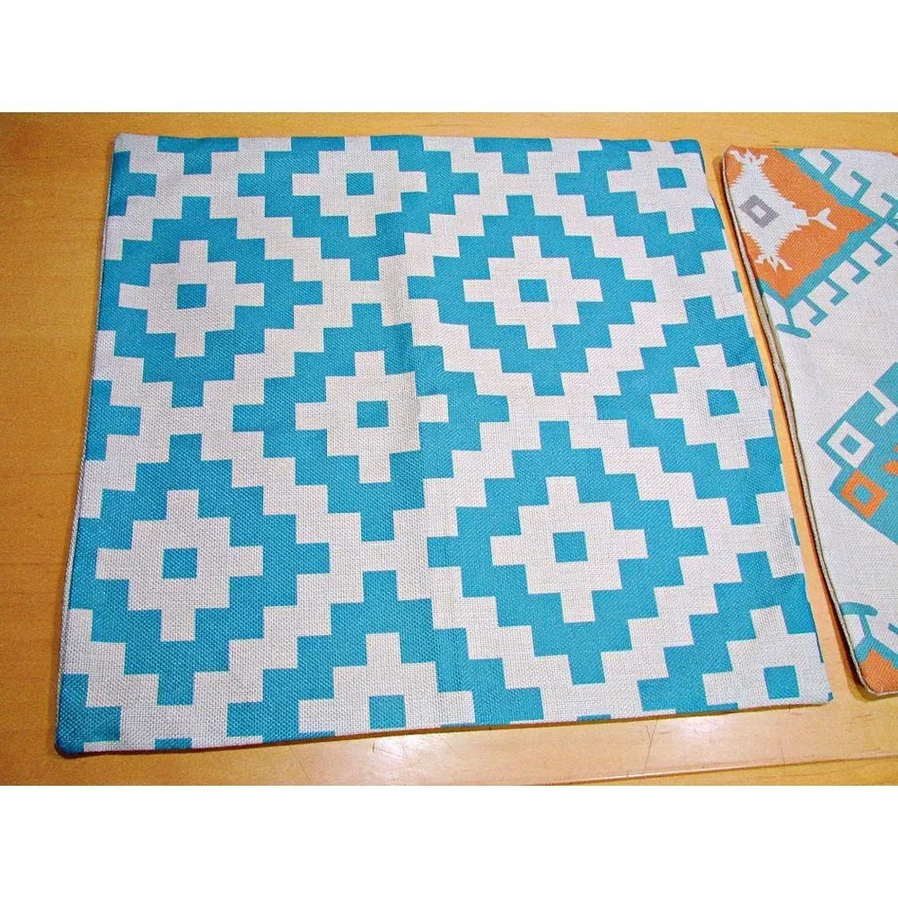 Throw Pillow Covers Southwestern Bright Colors